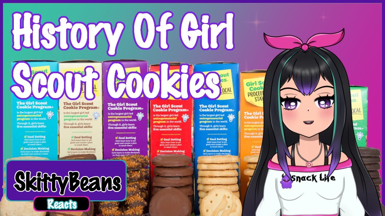 Cozy Vibes Reaction | History of Girl Scout Cookies | 