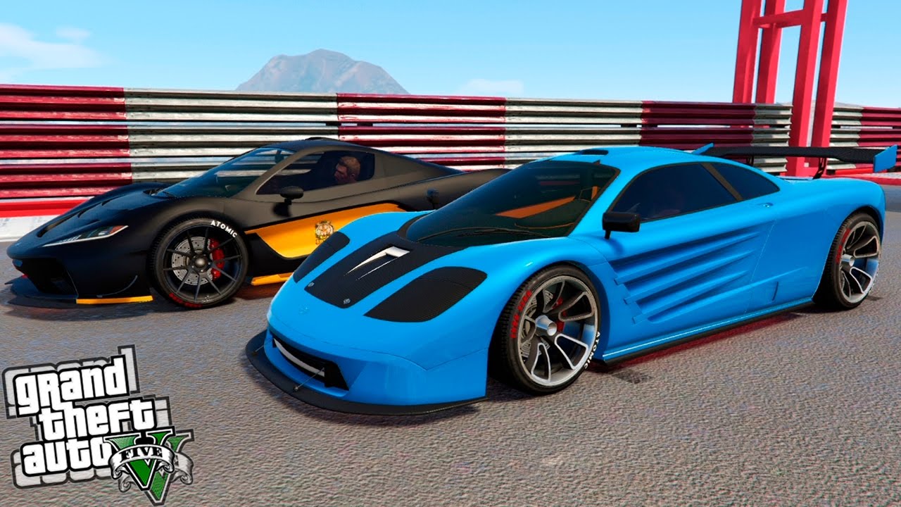 GTA 5 | TEST DE VELOCIDAD PROGEN GP1 VS T20 | XxStratusxX