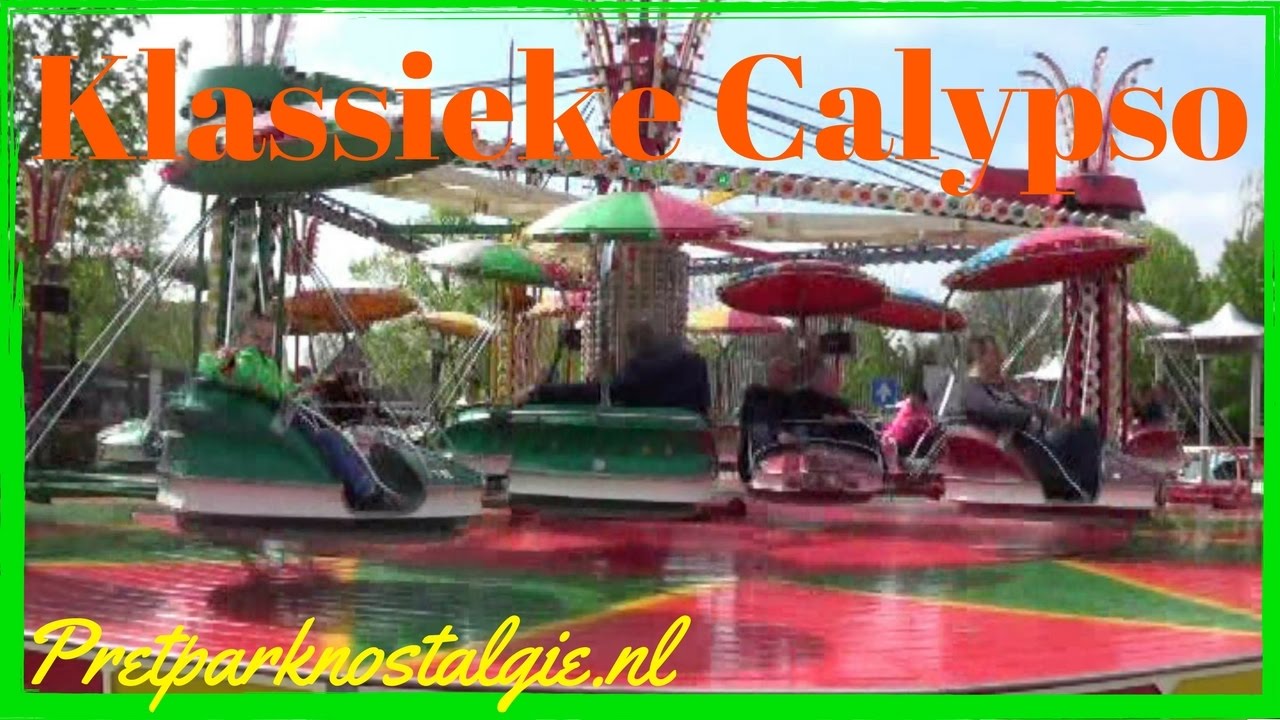 Klassieke Calypso op Nostalgische Kermis Gorredijk Off-/Onride POV