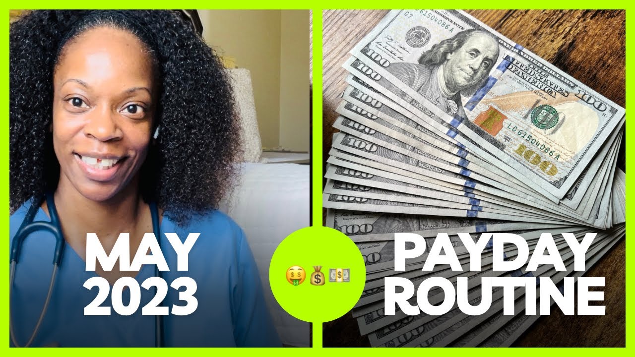HOW MUCH I MAKE AS A REGISTERED NURSE | My actual paycheck | BUDGET W/ME | MY RN PAYCHECK 💰💵🤑