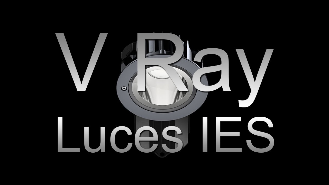 Vray Luces IES