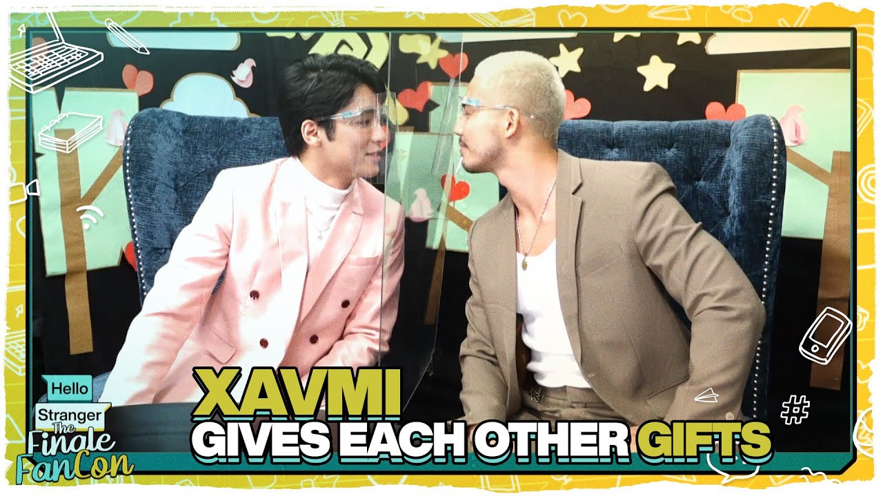 Xavmi Gives Each Other Gifts | Hello Stranger