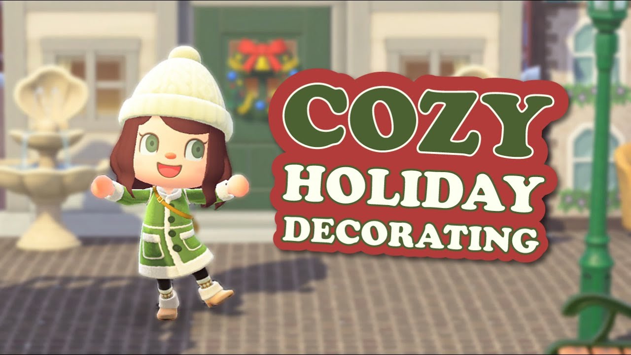 CHRISTMAS DECORATING IN HHP | BLIND BOX UNBOXING | ANIMAL CROSSING IS SO BACK