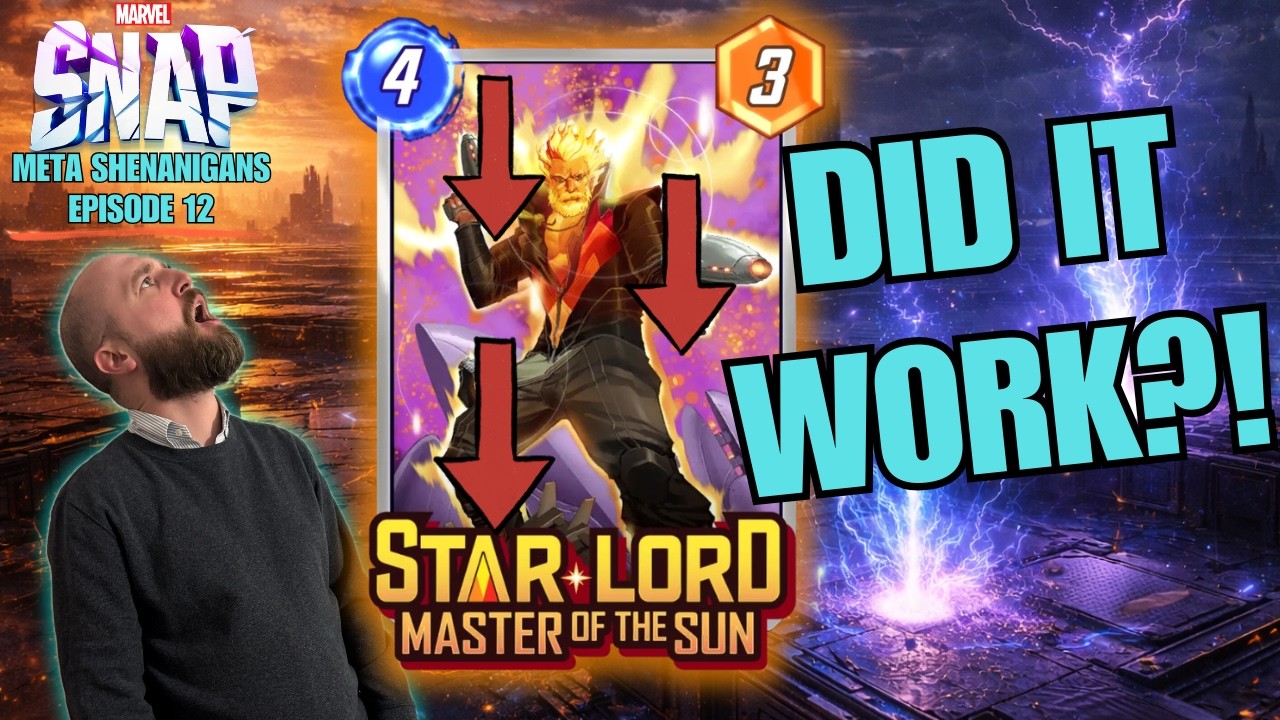 Has Star-Lord Fallen? | Marvel Snap Meta Shenanigans Ep. 12