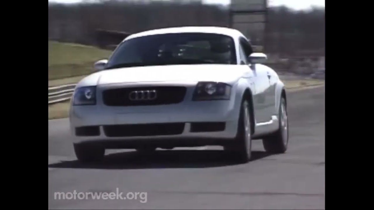 Motorweek 2000 Audi TT Road Test
