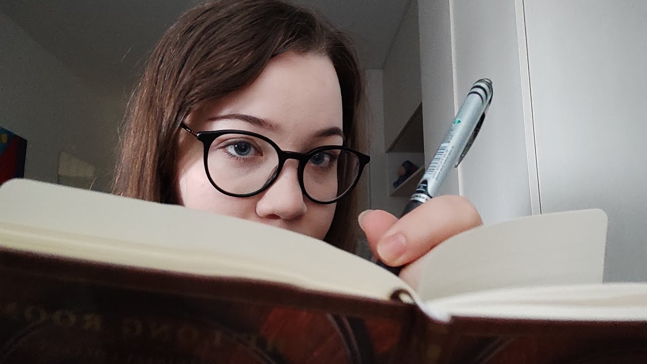 drawing you ASMR (gone wrong) (no talking)