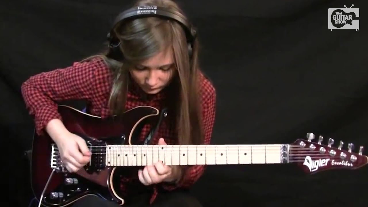 That Guitar Show - Talent Spotlight: Tina S