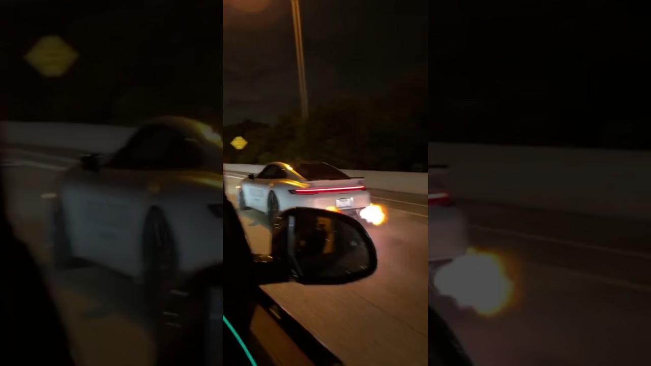 2024 992 Turbo S Shooting Flames Loud Soul Race Exhaust Stage 2+ and PDK Tune #porsche #porsche911