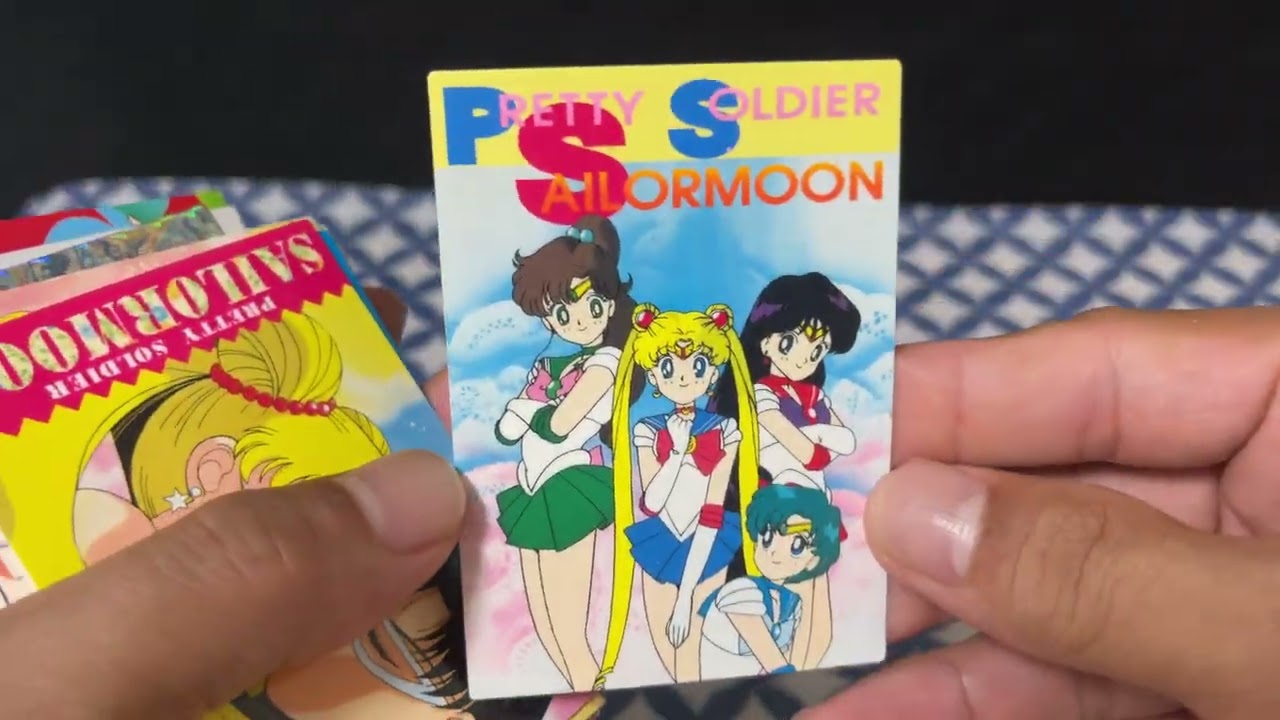 Pretty Guardian Sailor Moon Trading Collection The 5th Anniversary Memorial Unboxing