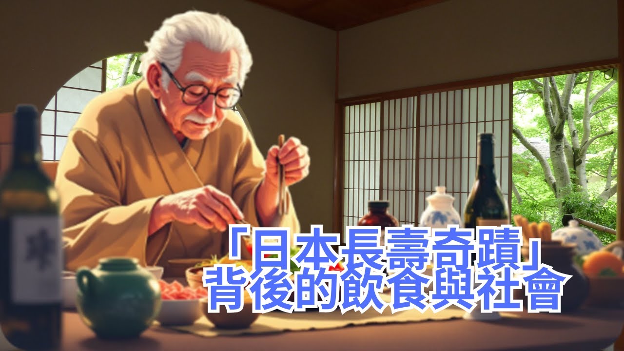 飲食、文化與制度如何支撐日本長壽奇蹟