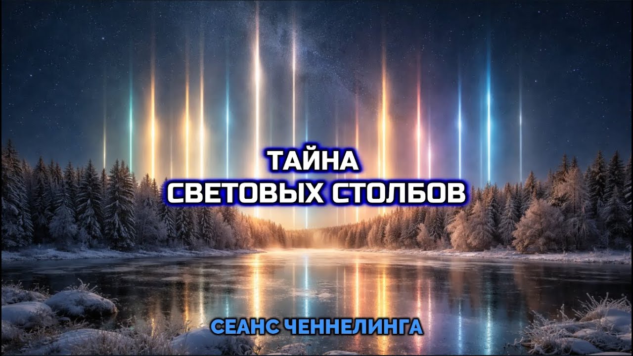 ТАЙНА СВЕТОВЫХ СТОЛБОВ. Сеанс ЧЕННЕЛИНГА. Пара ПРОВОДНИКИ СВЕТА