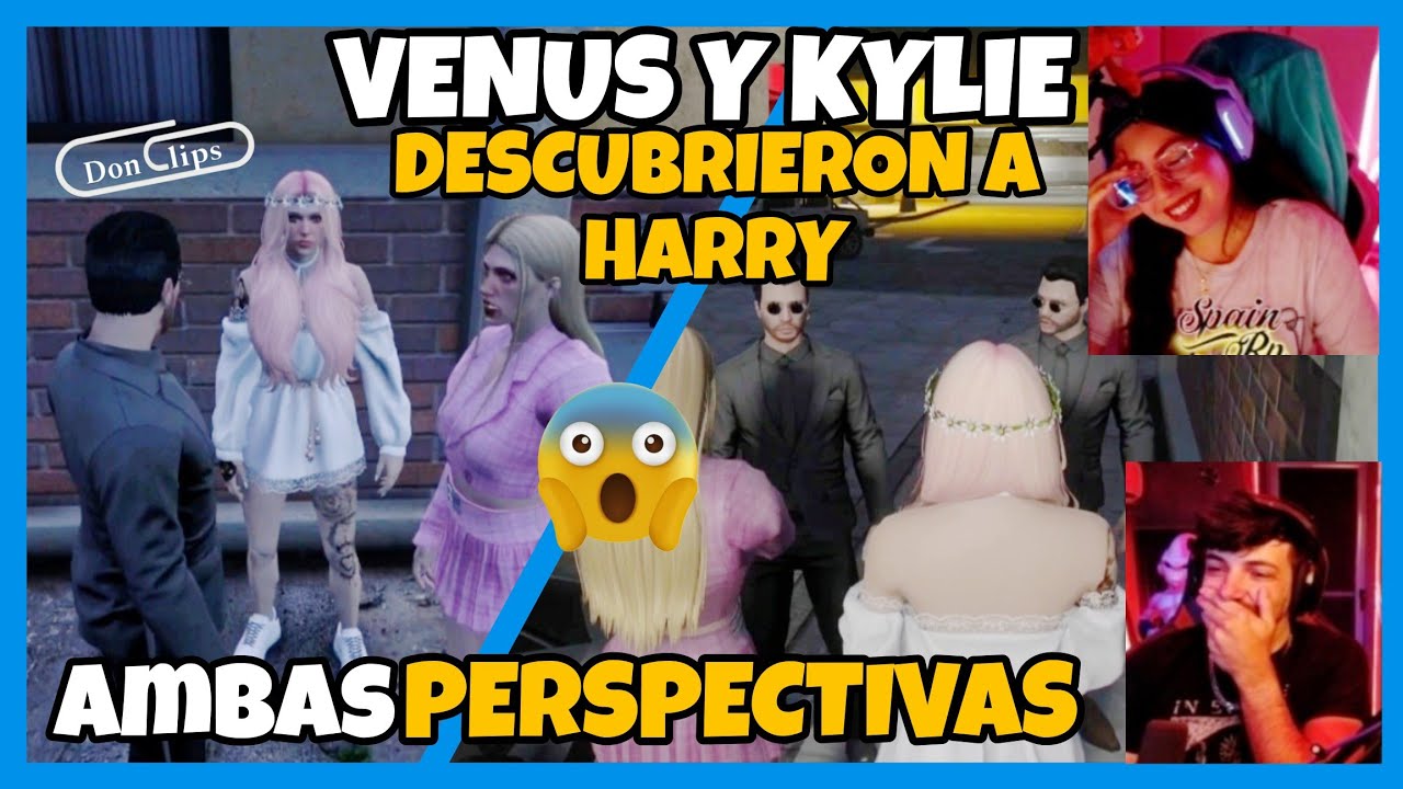DESCUBREN la INFIDELIDAD de HARRY (Nexxuz) KYLIE y VENUS, AMBAS PERSPECTIVAS, SpainRp