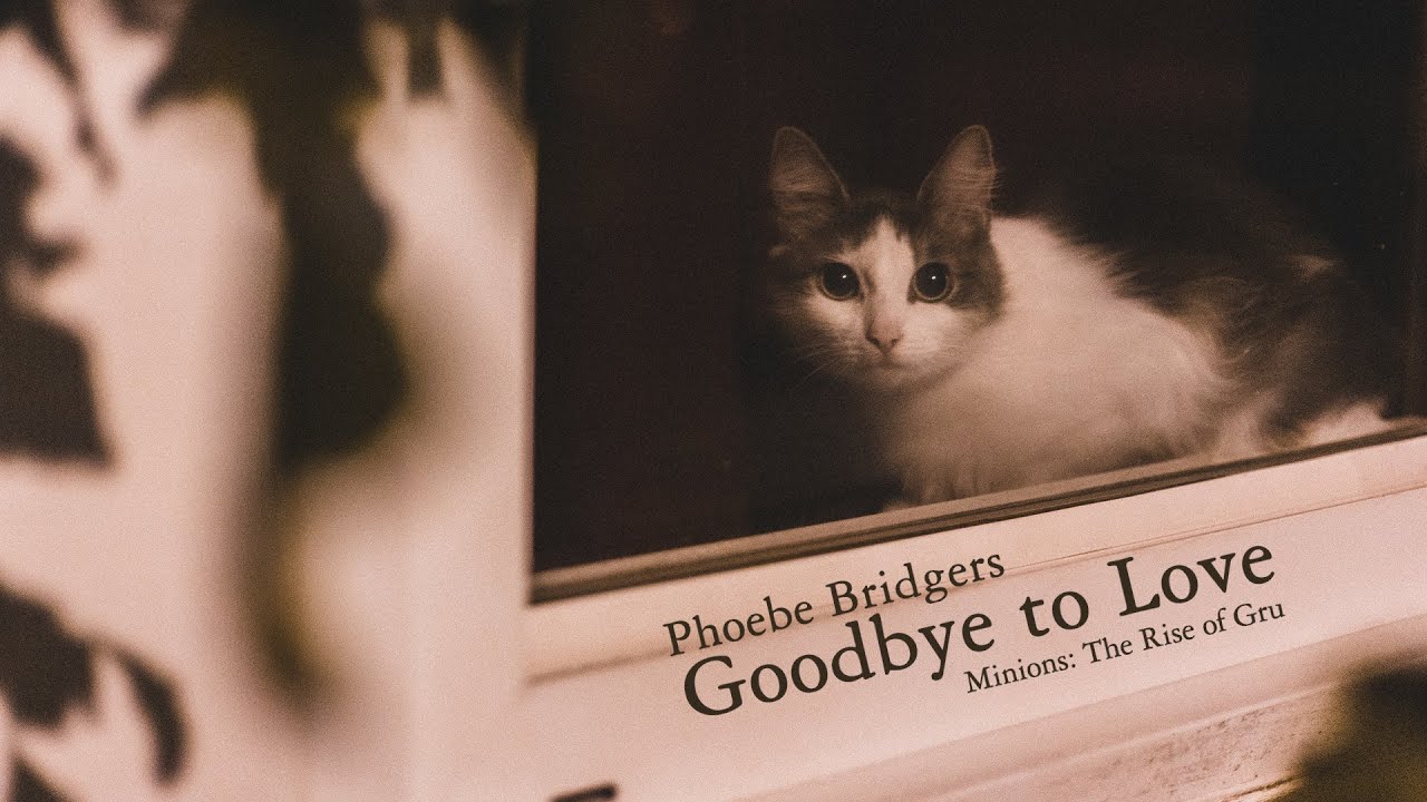 • VIETSUB/LYRICS • Phoebe Bridgers | Goodbye to Love (Minions: The Rise of Gru) | 2022
