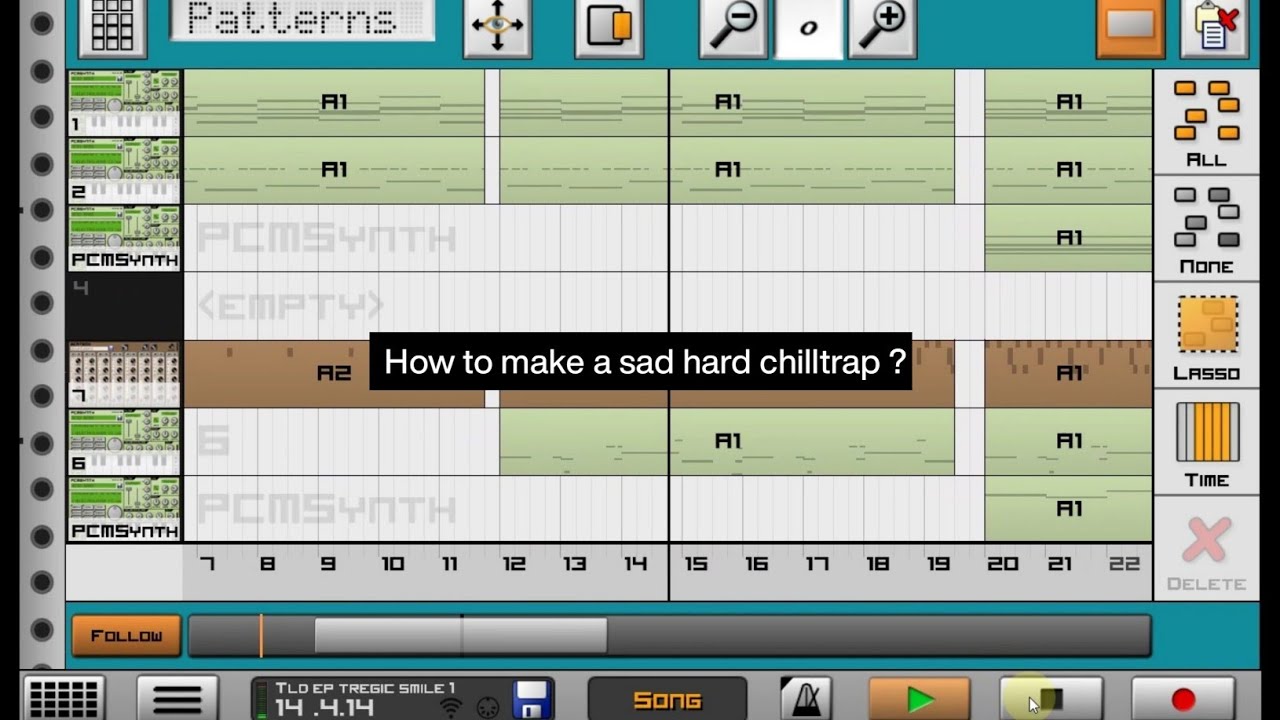 How to make a hard & sad chilltrap beat | FREE project file