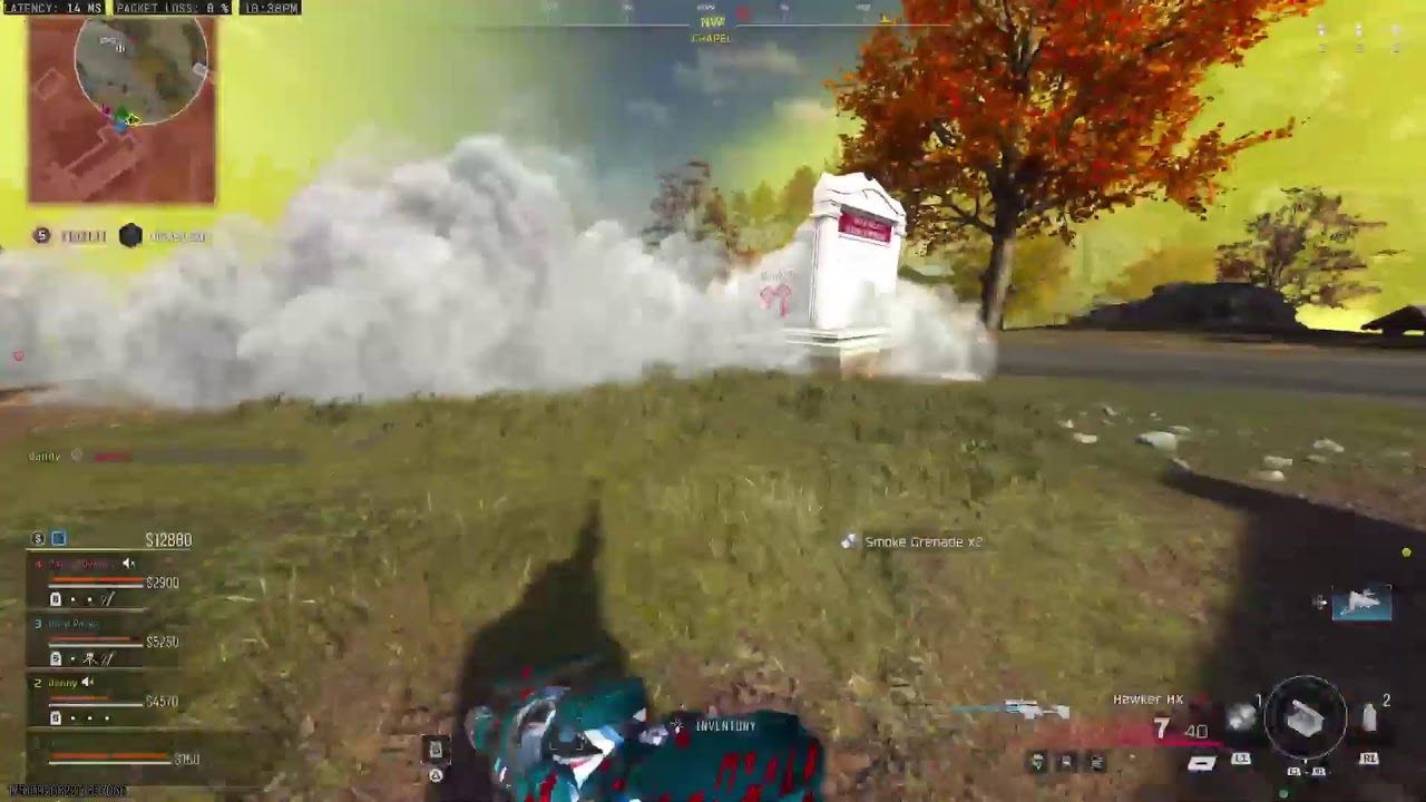 COD Warzone Live