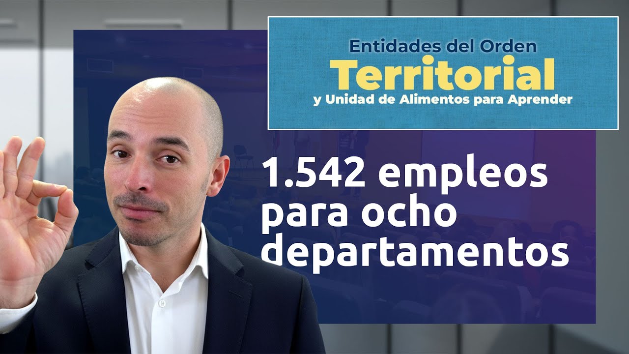 1542 empleos ser&aacute;n ofertados en nueva Convocatoria Territorial