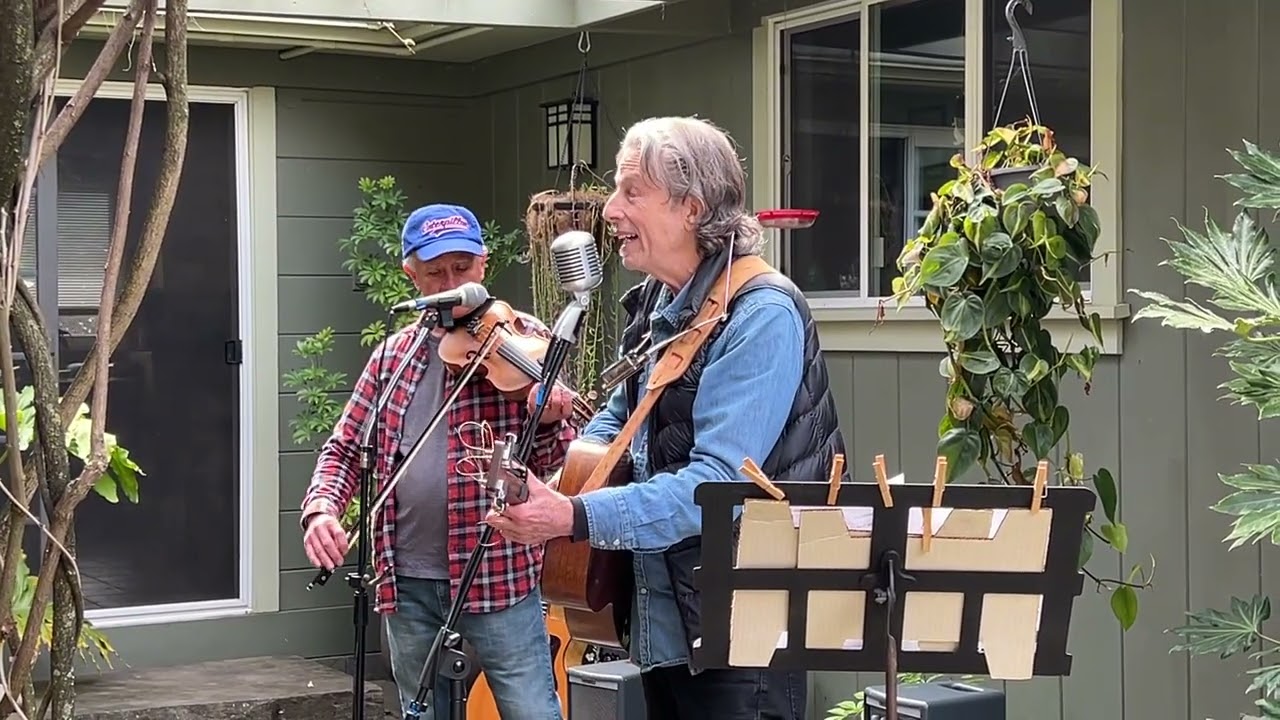 “Timberbound “ (John & Kim Cunnick) Allan Wachs/Live w/John Roy Zat.