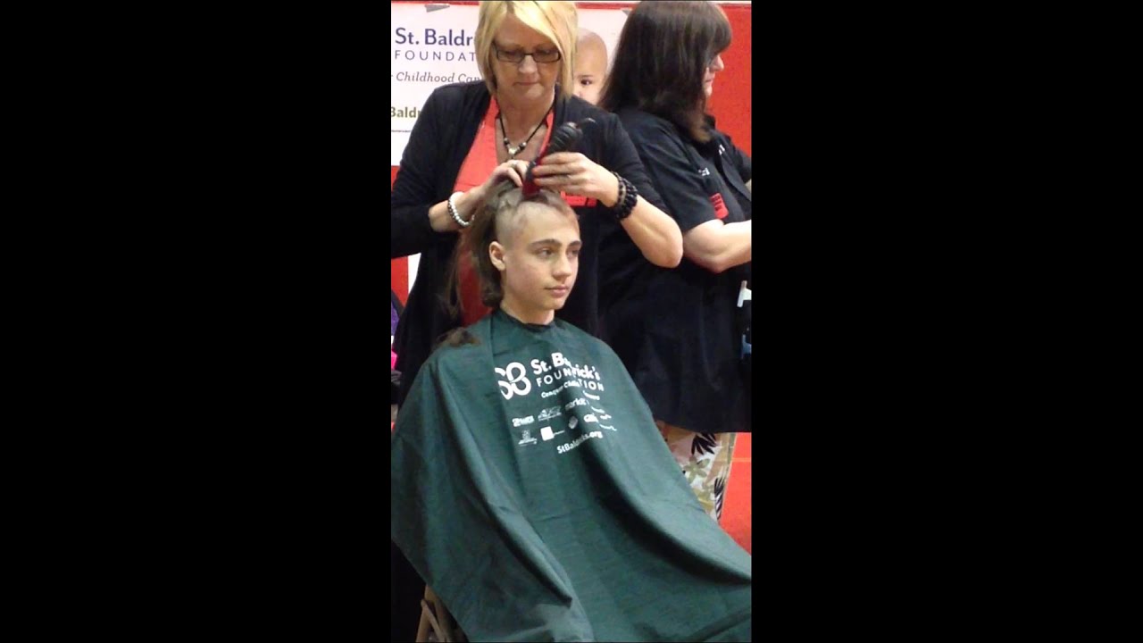 Gavin St. Baldrick's