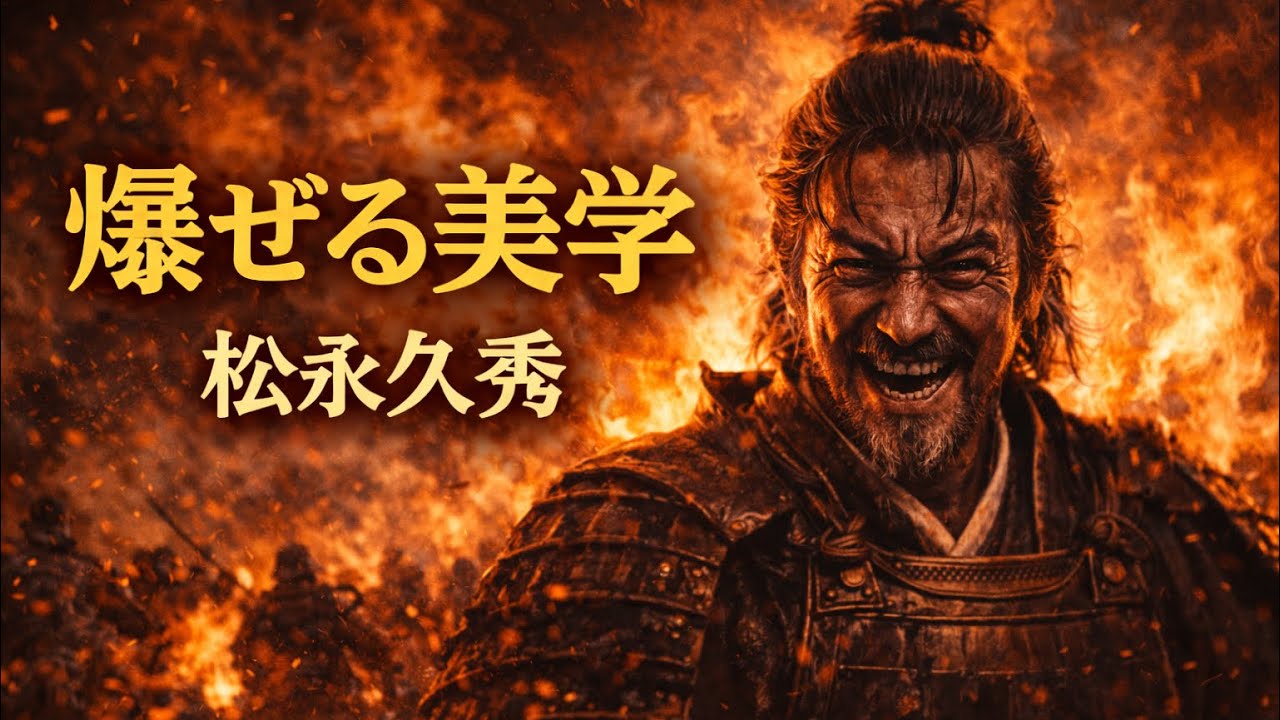 🔥【歴史ラップ】爆ぜる美学 — 松永久秀🔥（裏切りを貫き、破滅を選んだ男）