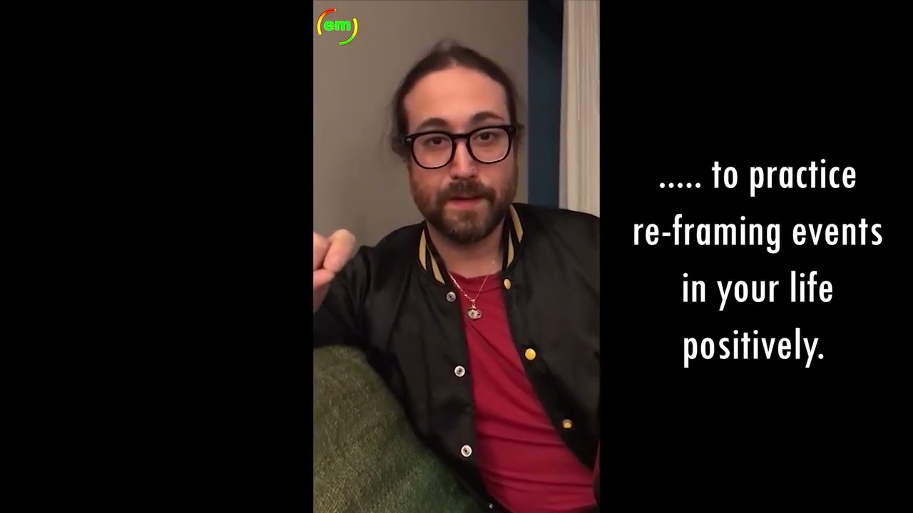 2019 Sean Lennon short interview on Depression filmed by Elliott Mintz