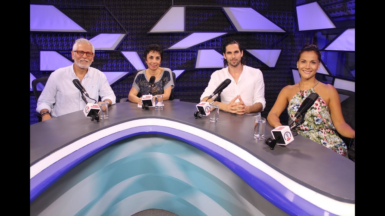 Mónica Sánchez, Carlos Tolentino & Jason Day, 
