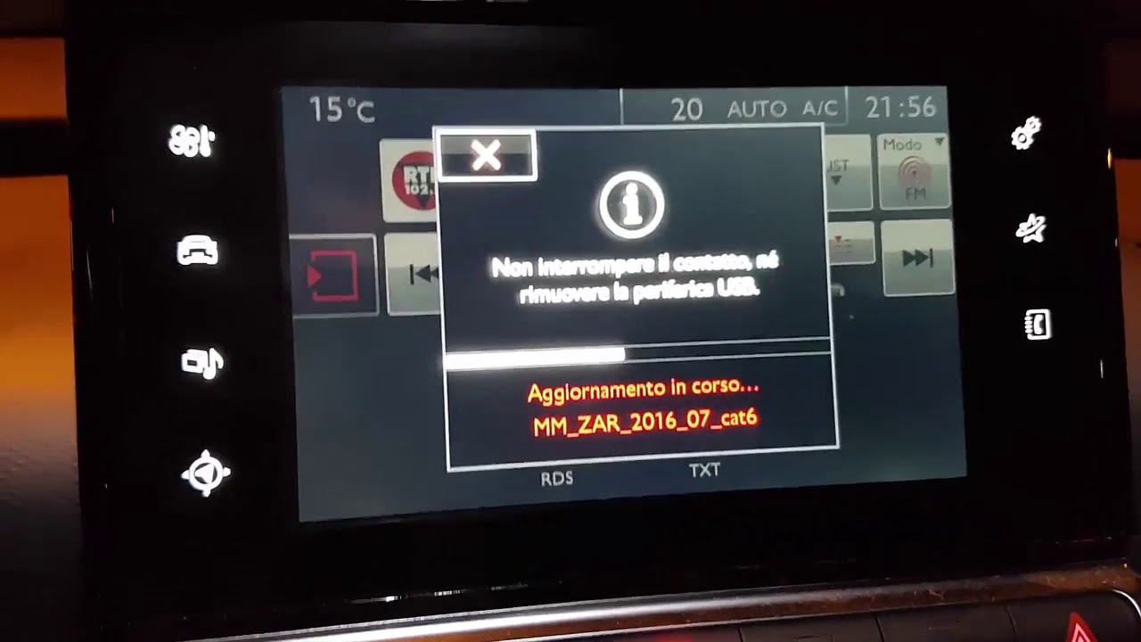installazione aggiornamento autovelox navigatore RT4 RT5 RT6 SMEG iv2