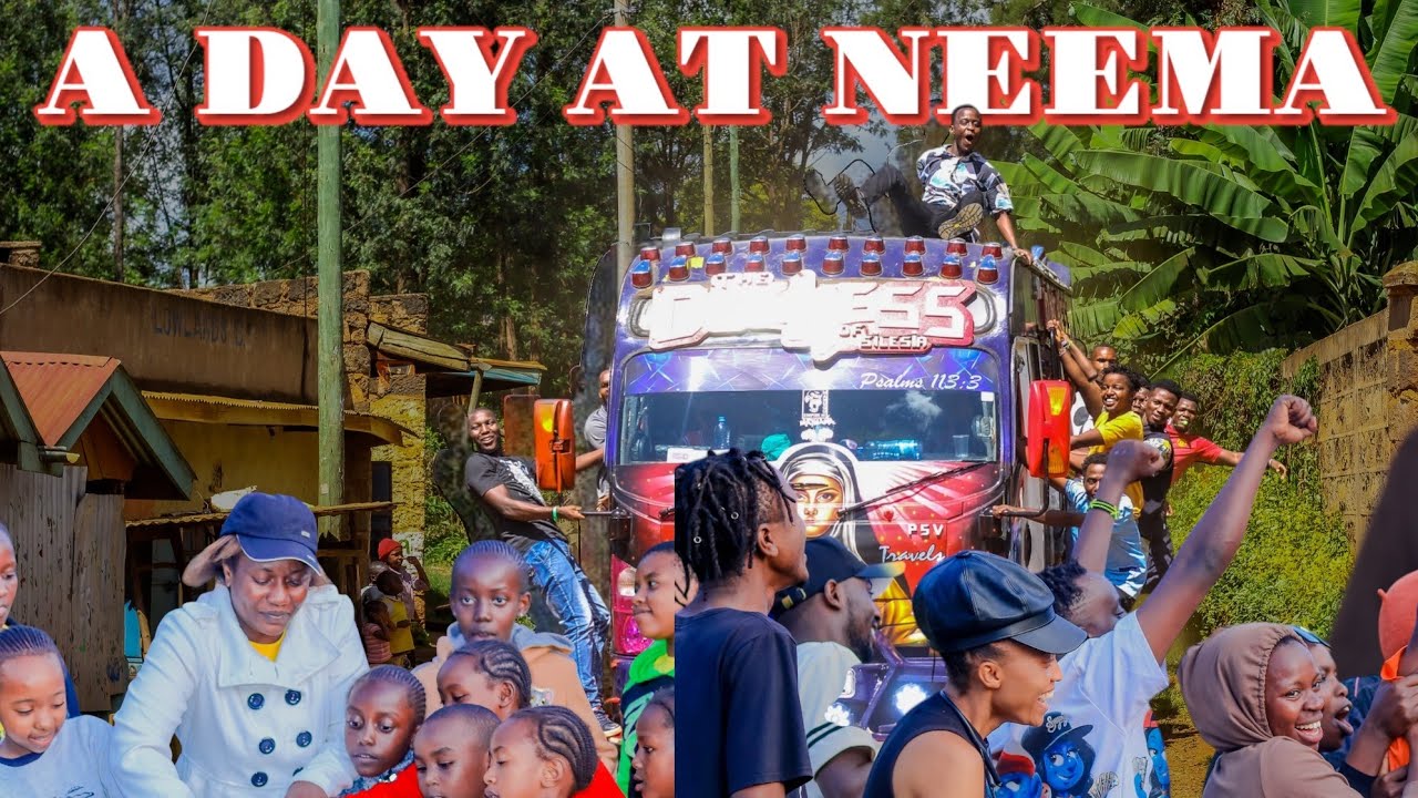 A DAY AT NEEMA RESCUE CENTRE