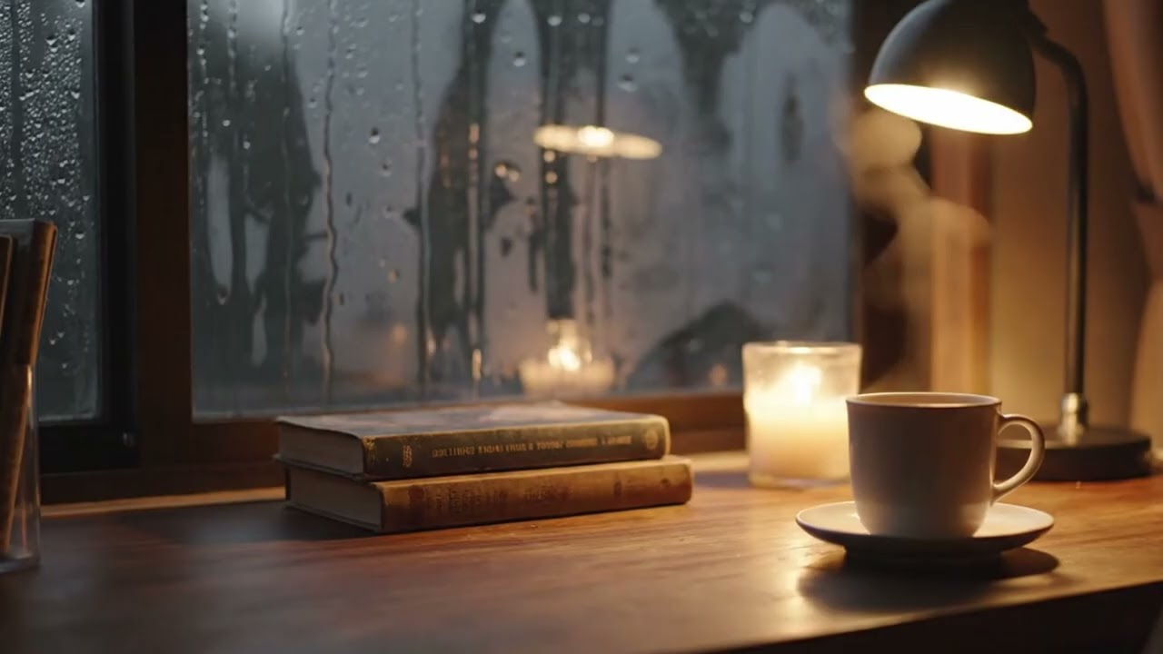 Quiet Rain, Calm Mind |☔ Peaceful Lo Fi for Study, Sleep & Focus Seamless Loop