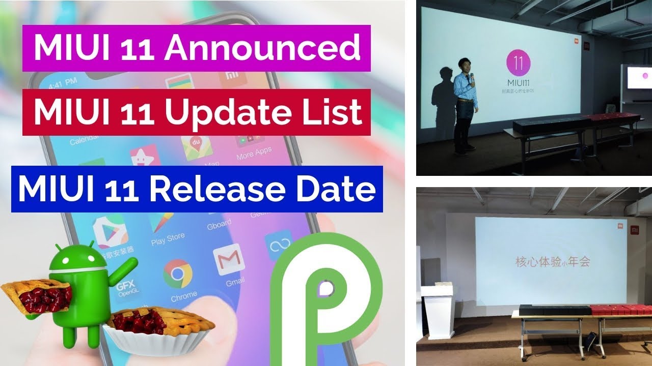MIUI 11 Announced I MIUI 11 Release Date | MIUI 11 Supported Devices