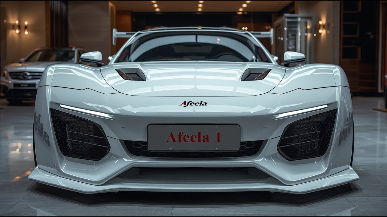 2026 Afeela 1 Sports EV Revealed – Sony-Honda’s Futuristic Electric Car Is Insane! 🔥