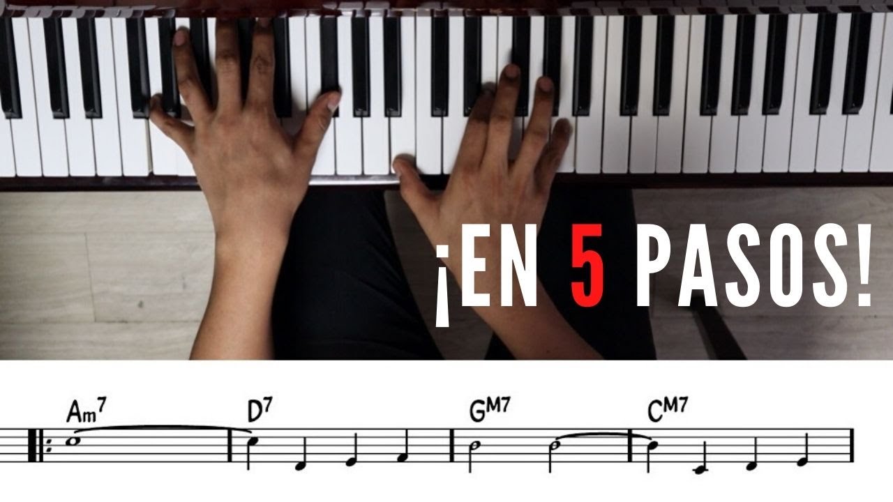 ¡Creando voicings para tocar Jazz!