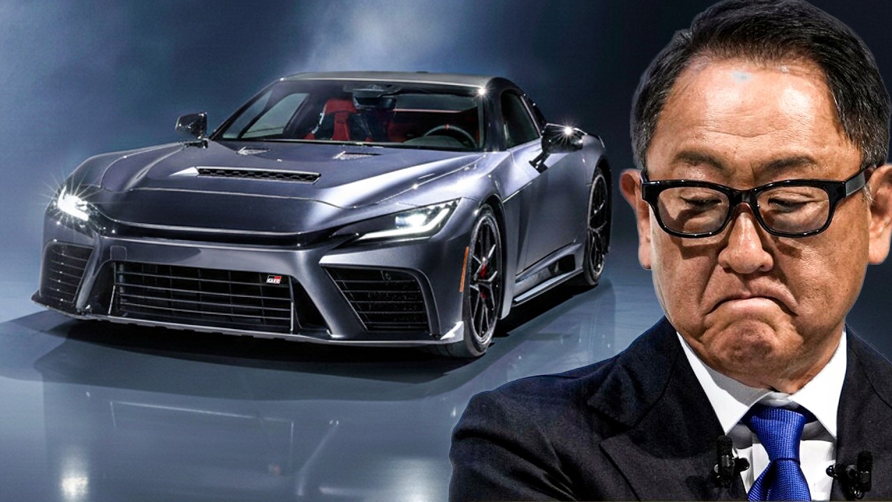 Компания Toyota была полностью унижена.