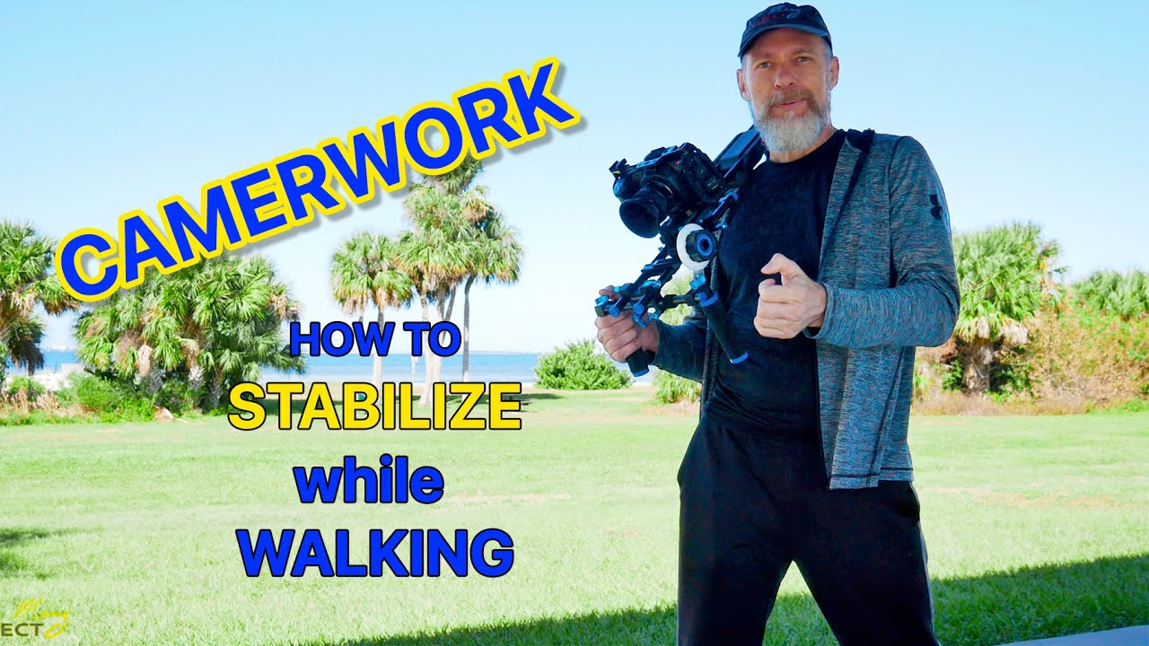 Camerawork - How To Stabilize a Shoulder Rig While Walking - Ninja Walk | Ming Effect