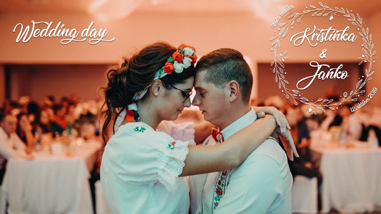 Janko a Kristínka - Wedding highlights