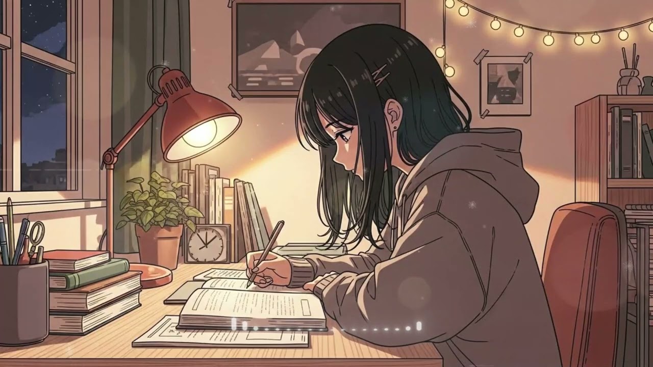 Lofi Study - Calm Study Lofi Music ( 1 hour )