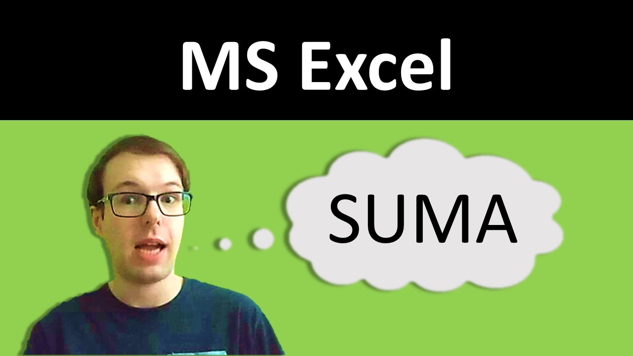 Excel: funkce SUMA - z&aacute;kladn&iacute; použit&iacute;