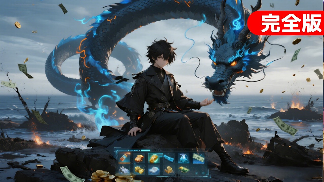 ダメ男が「略奪者システム」を起動させ、あらゆる能力や物品を複製し最大レベルに強化して、最強となる。