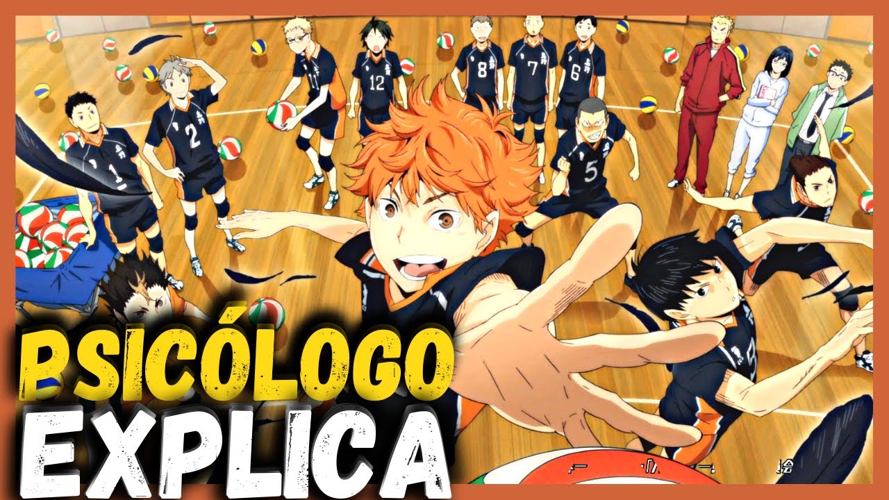HAIKYUU e as lições para a VIDA | Psicologia Haikyuu!!