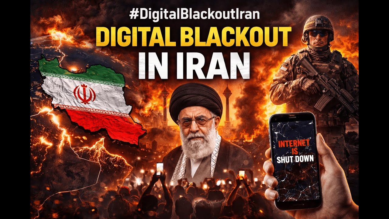 Iran&rsquo;s Digital Blackout 2026: The World&rsquo;s Most Dangerous Shutdown #iran #usa #trending