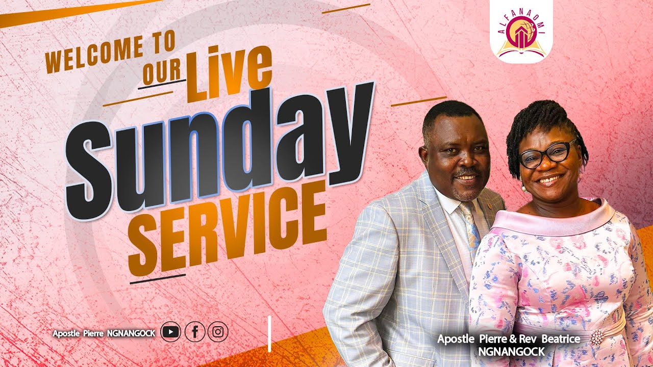 Sunday service the 13 October 2024