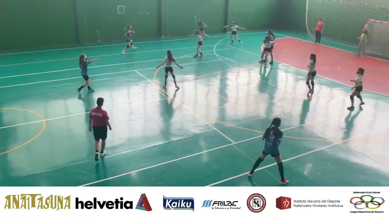 LIGA. 2ª FASE - Helvetia Anaitasuna A vs Malkaitz A