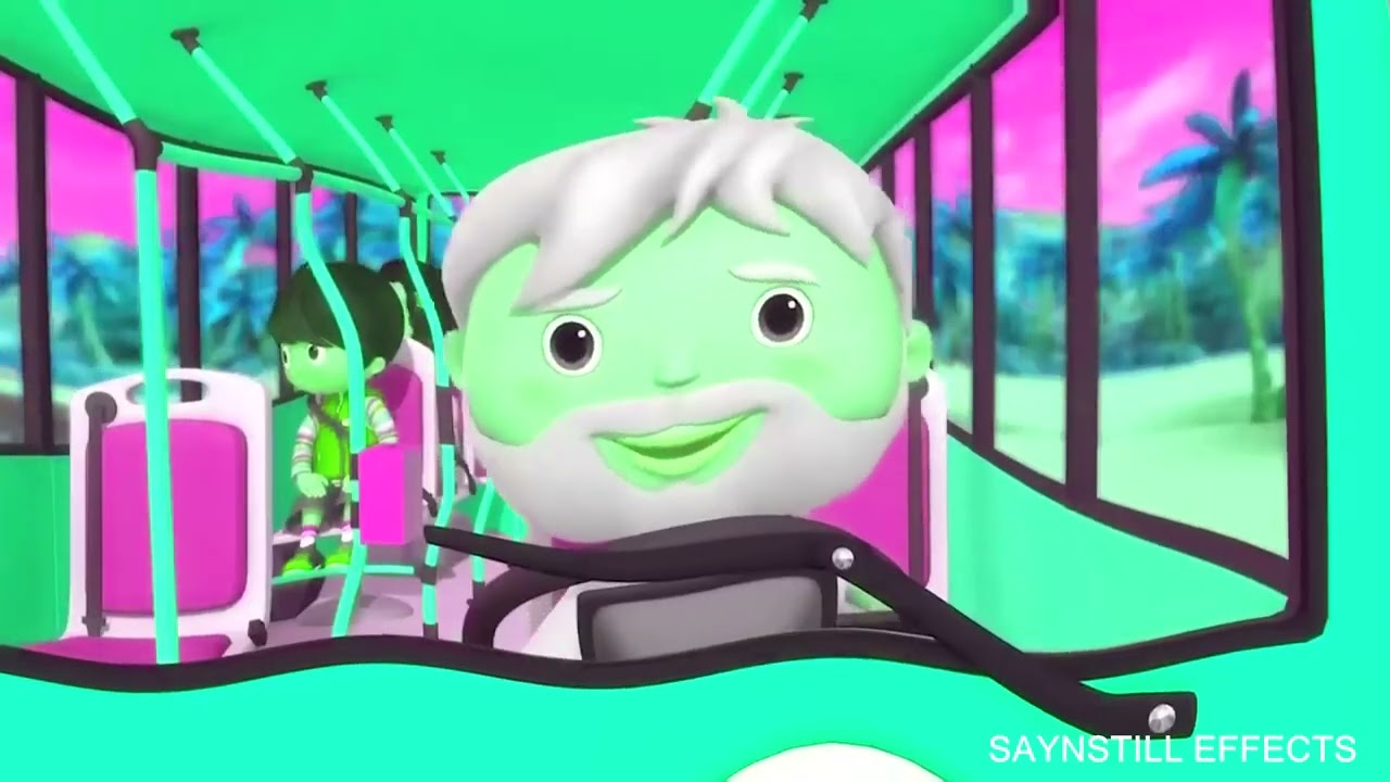 Little Baby Bum Yellow Bus Drive Road Effects (Sponsored By Preview 2 V17)
