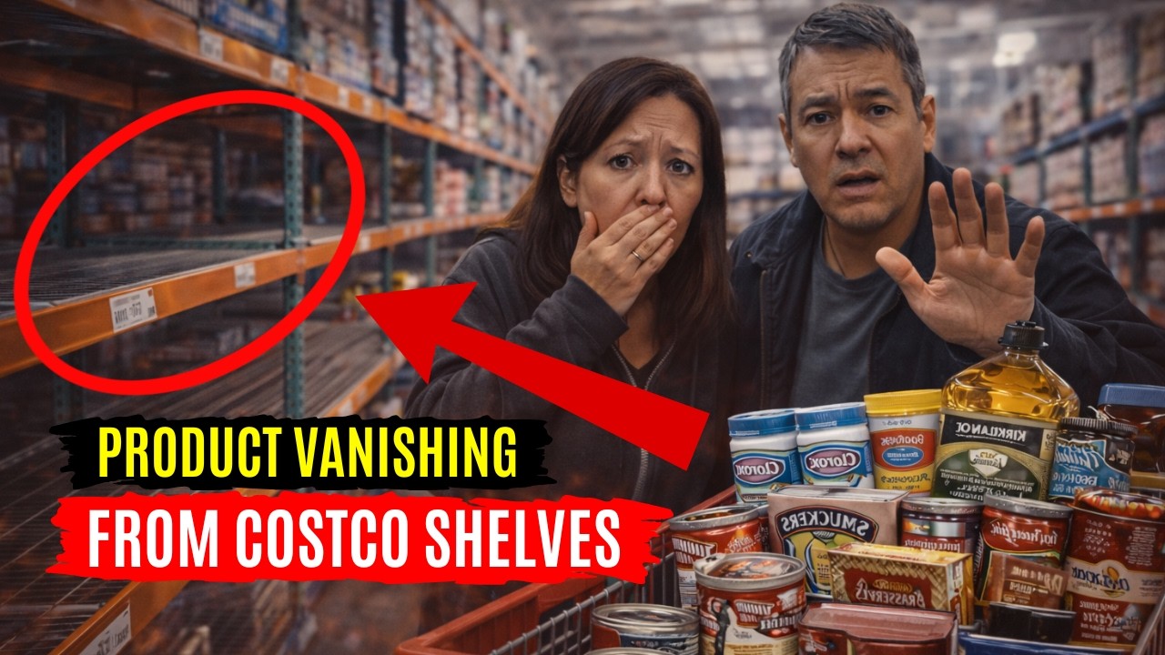 Товары исчезают с полок Costco! Закупайтесь до 2026 года!