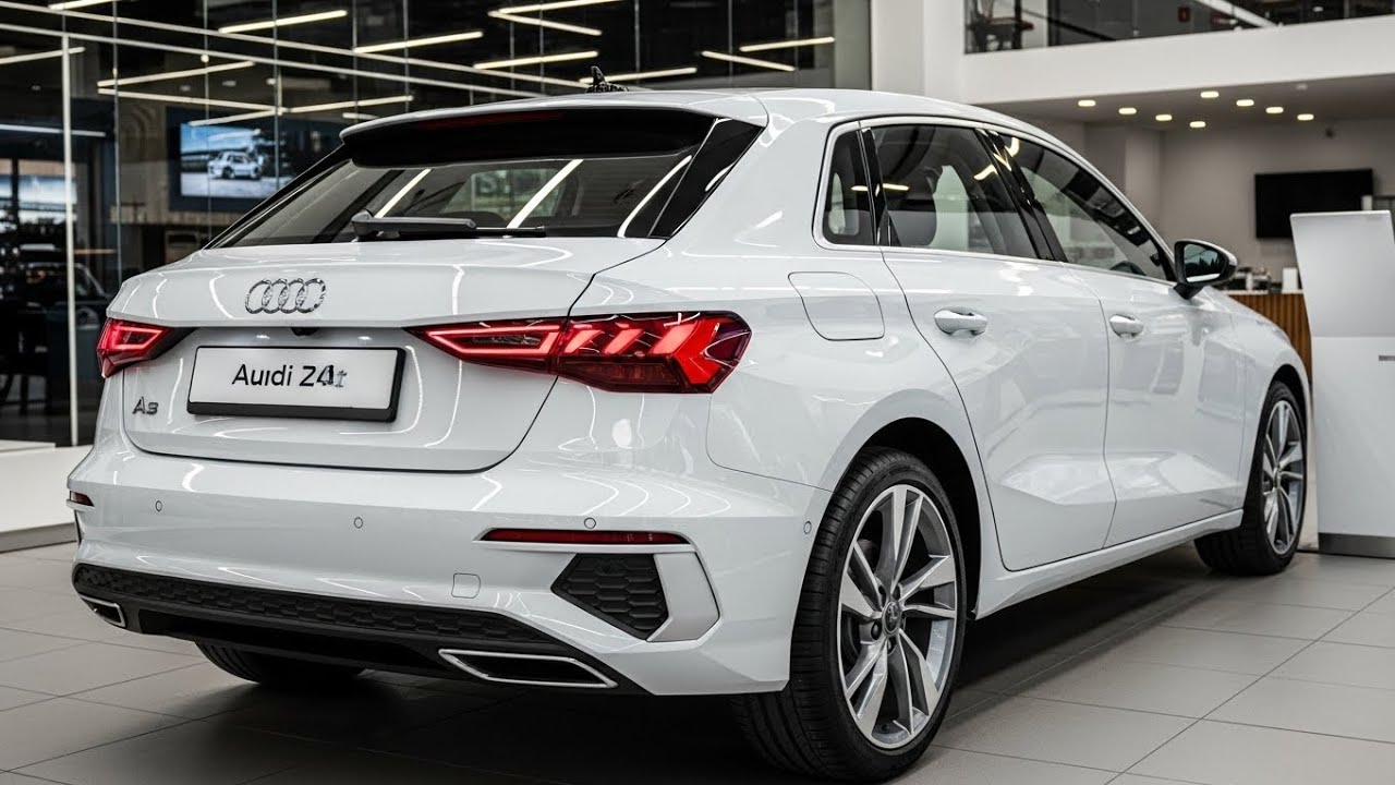 Neuer Audi A3 2026 Weiß – Lohnt sich der Premium-Kompakte wirklich?