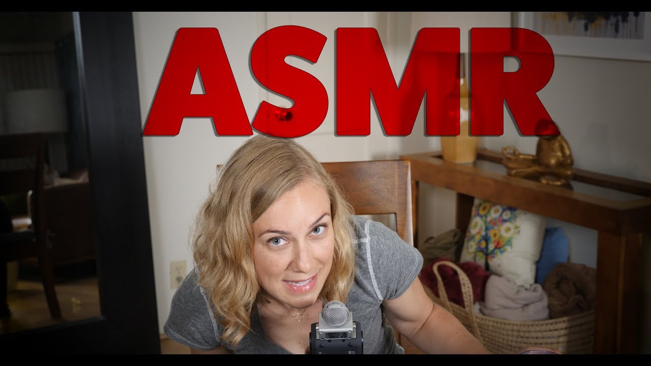 ASMR Relaxation and Sleep Triggers