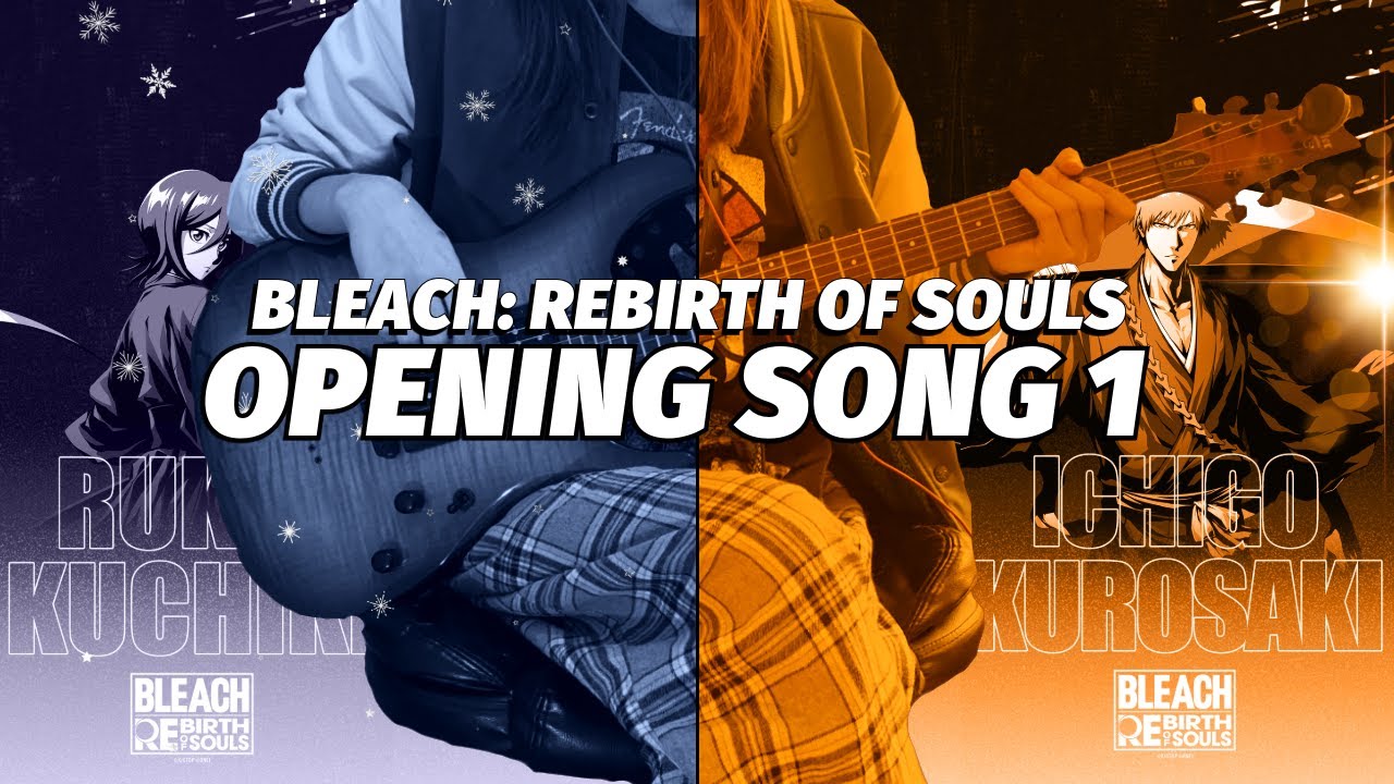 「Opening 1」~Bleach: Rebirth of Souls~ Guitar Cover