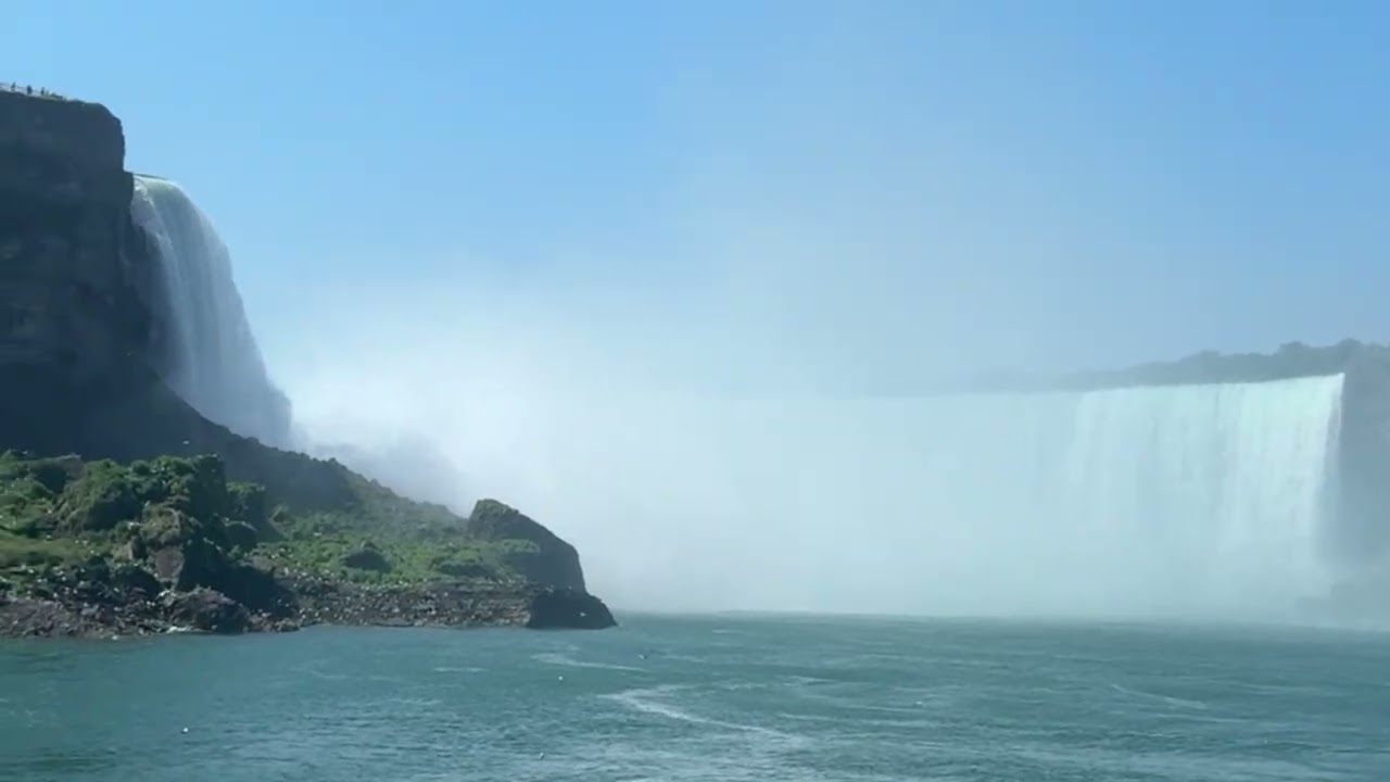 #niagarafalls #horseshoefalls #bridalveilfalls #travel #fulltour 