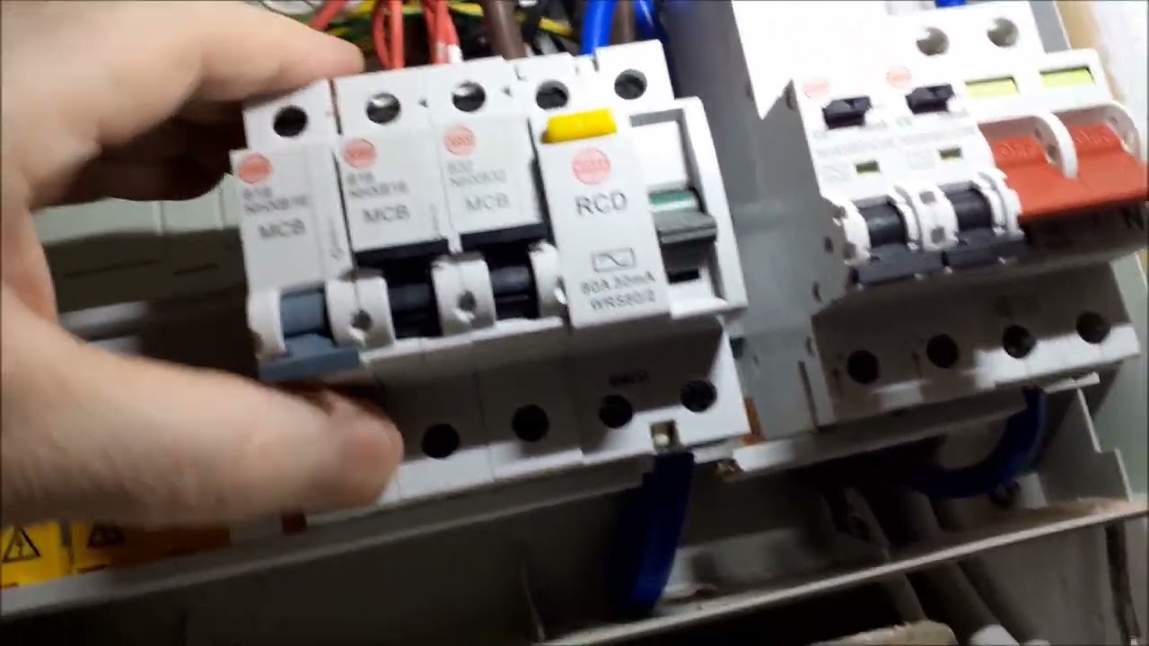 installing a 16 Amp MCB for a radial circuit