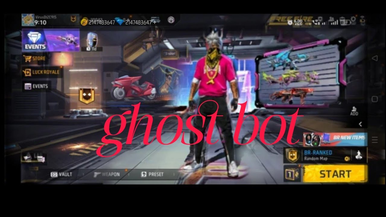 Ghost bot v14|link in comment box|support guys|