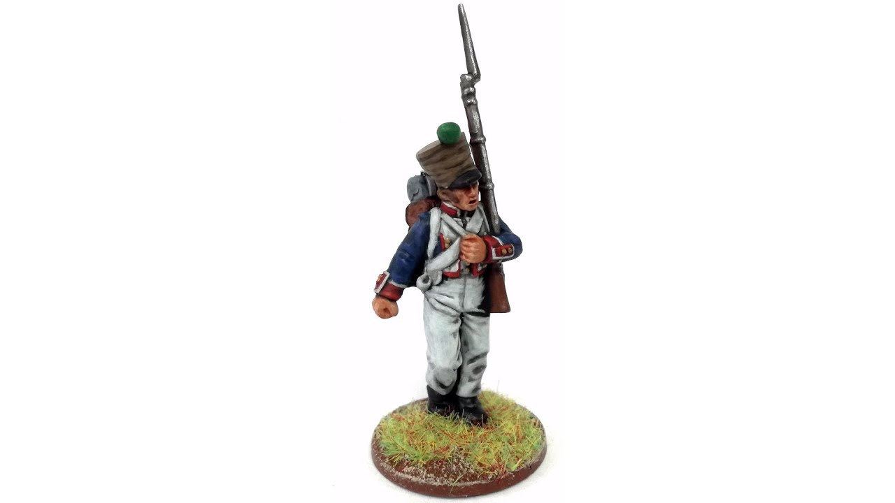 How I Paint Things - Napoleonic French Infantry